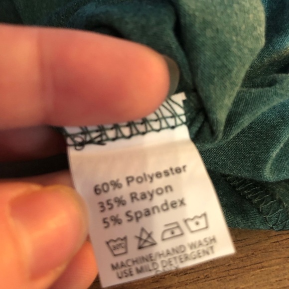 Festive Green Short Sleeve Tee - Picture 4 of 4